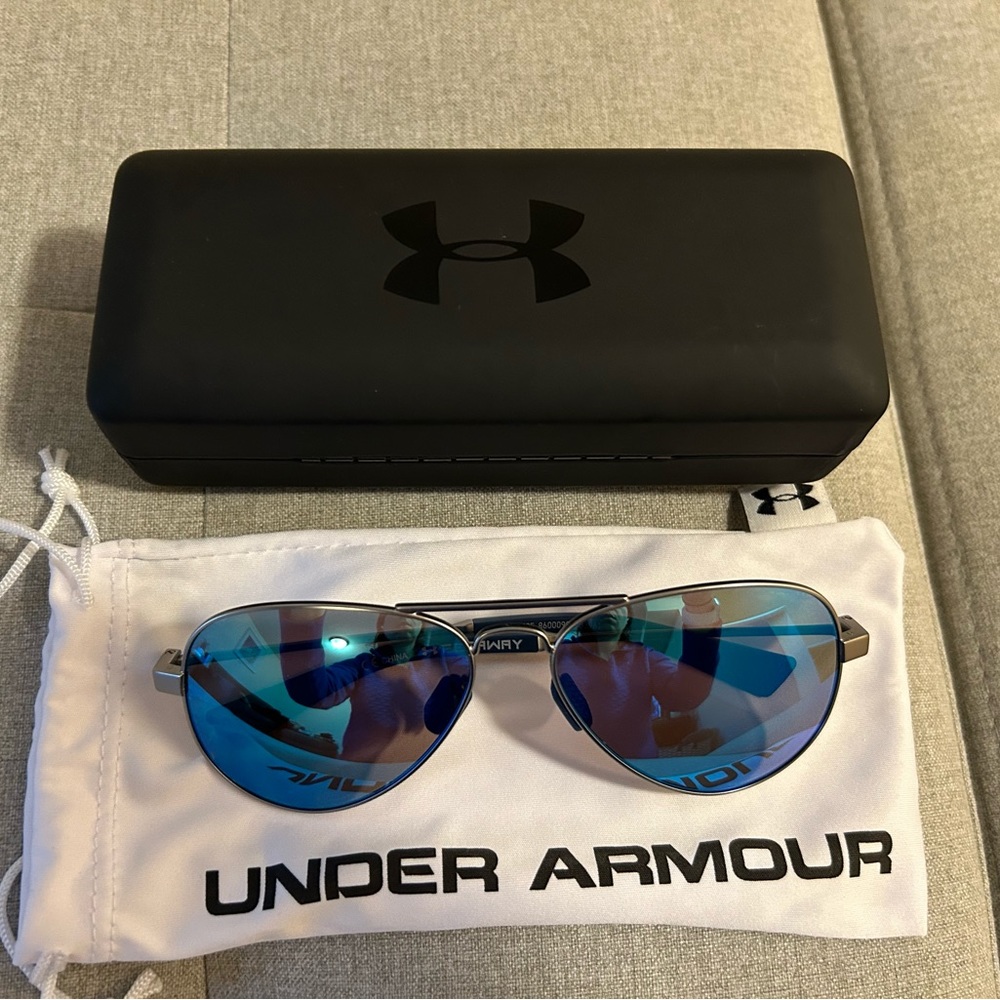 Under Armour Instinct Mirror Sunglasses-Unisex